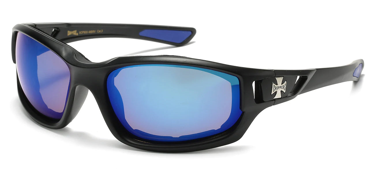 Choppers 935 Matte Blue | Biker Sunglasses