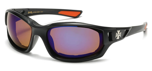 Choppers 935 Matte Orange | Biker Sunglasses