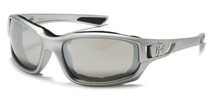 Choppers 935 Silver Mirror | Biker Sunglasses
