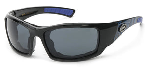 Choppers 942 Black Blue | Biker Sunglasses