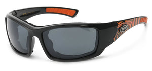 Choppers 942 Black Orange | Biker Sunglasses
