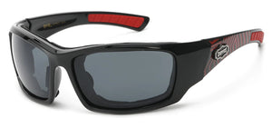 Choppers 942 Black Red | Biker Sunglasses