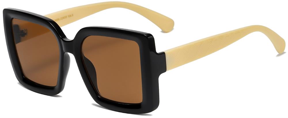 Giselle 22432 Black Cream | Vintage Style Women display picture 2