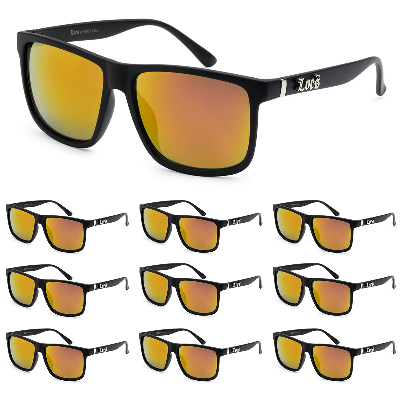 Sunglasses Pack Yellow Sunglasses In Bulk 10 PACK Sunglasses In