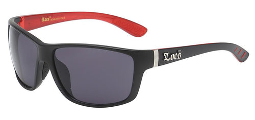 Locs 91140 Matte Red | Gangster Sunglasses