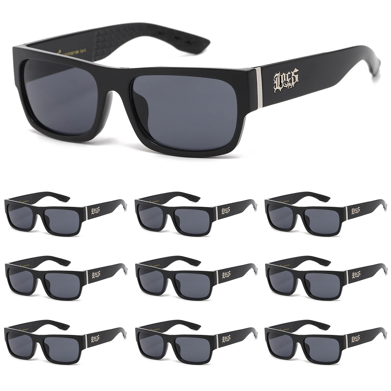 10 Pack Bulk Sunglasses | Locs 91187 Mix