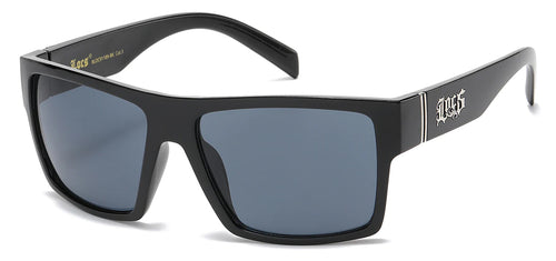 Locs 91189 Black | Gangster Sunglasses