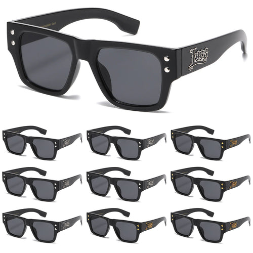 10 Pack Bulk Sunglasses | Locs 91228 Mix