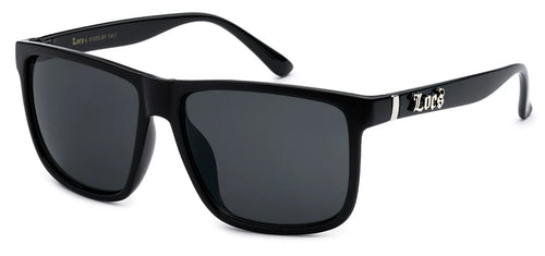 Locs 91055 Black | Gangster Sunglasses