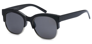 Horned Rim Black Sunglasses | Classic Sunglasses