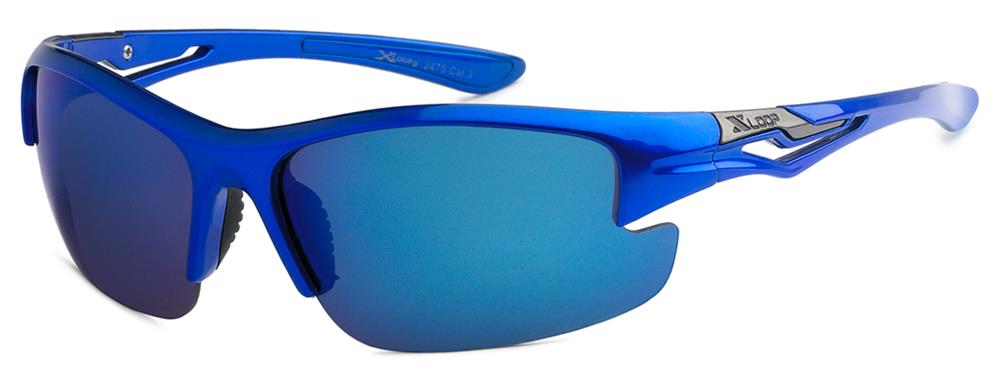 XLoop 2475 Blue Revo | Sport Sunglasses
