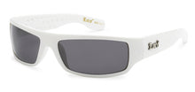 Load image into Gallery viewer, Locs 9003 White Sunglasses | Gangster Sunglasses