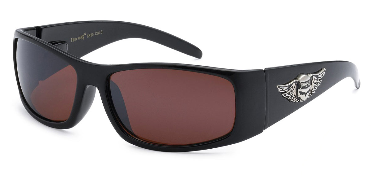 Choppers 6630 Black Brown | Biker Sunglasses