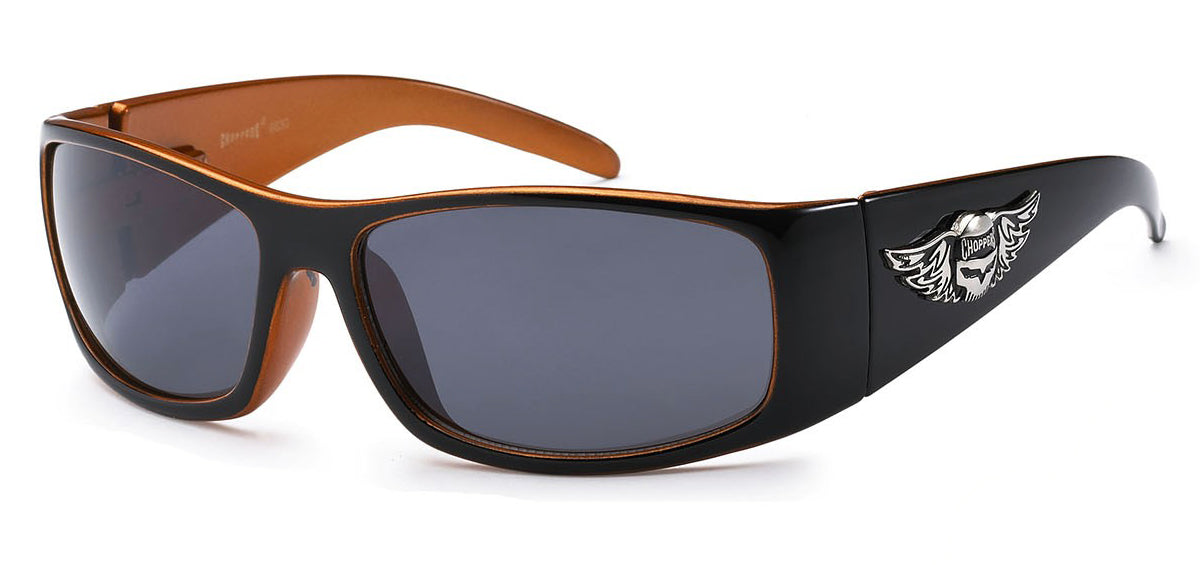 Choppers 6630 Black Copper | Biker Sunglasses