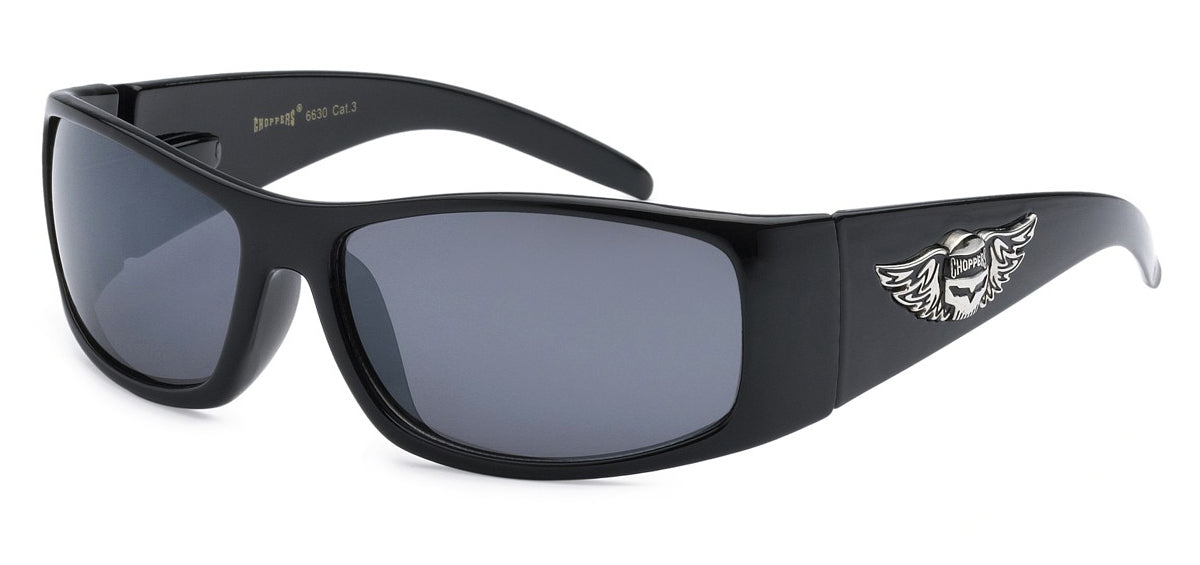 Choppers 6630 Black | Biker Sunglasses