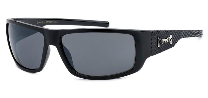 Choppers 6687 Black | Biker Sunglasses