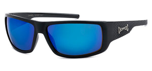 Choppers 6687 Black Blue | Biker Sunglasses