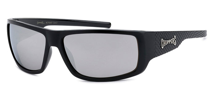 Choppers 6687 Black Mirror | Biker Sunglasses