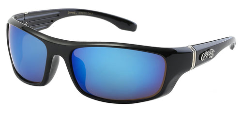 Choppers 6701 Black Blue | Biker Sunglasses