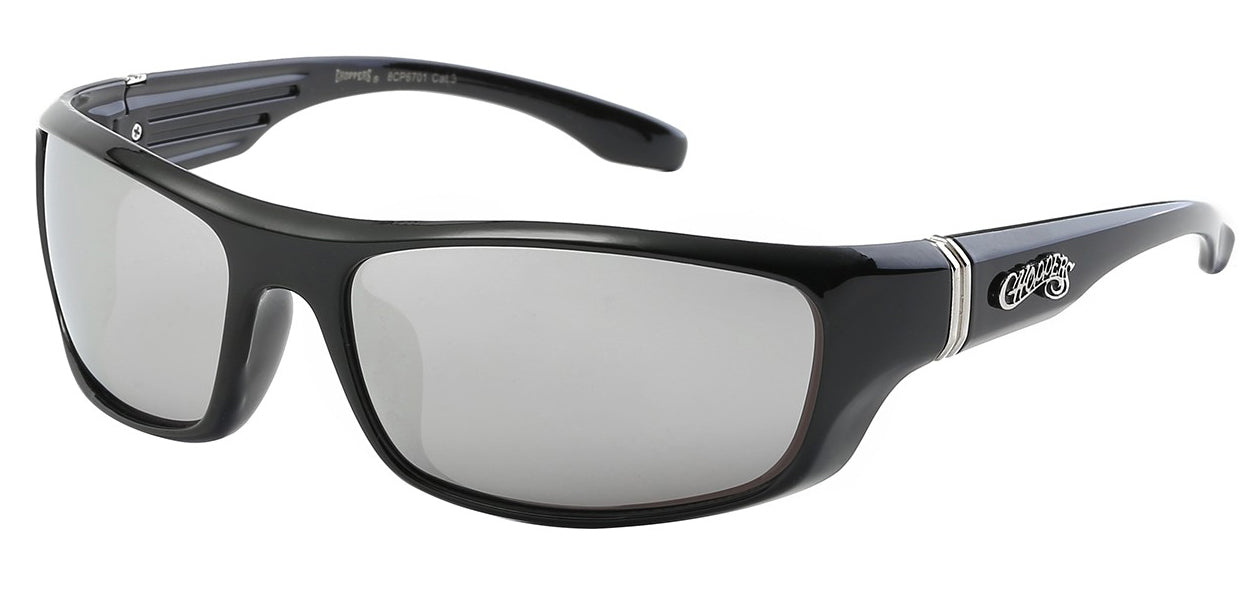 Choppers 6701 Black Mirror | Biker Sunglasses