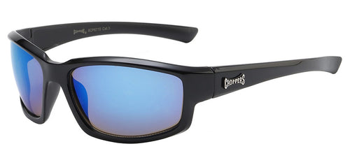 Choppers 6715 Black Blue | Biker Sunglasses
