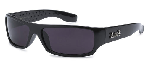 Locs 9003 Black Sunglasses | Gangster Loc Sunglasses