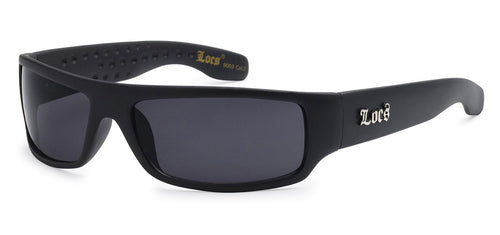 Locs 9003 Matte Sunglasses | Gangster Sunglasses