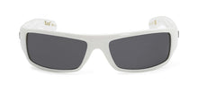 Load image into Gallery viewer, Locs 9003 White Sunglasses | Front View