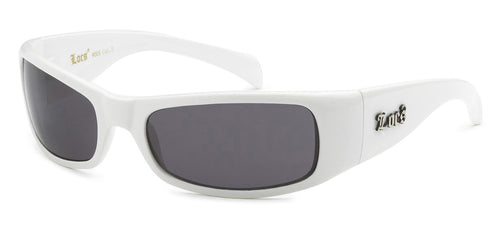 Locs 9005 White | Gangster Sunglasses