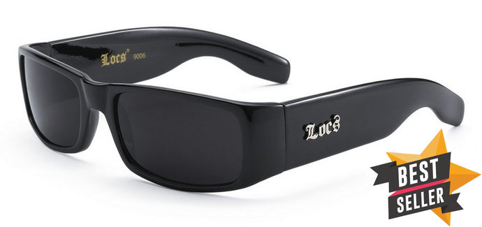 Locs 9006 Black Sunglasses | Best Seller