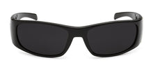 Load image into Gallery viewer, Locs 9030 Black Sunglasses | Front View