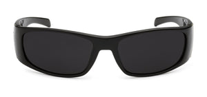 Locs 9030 Black Sunglasses | Front View