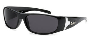 Locs 9030 Black | Gangster Sunglasses