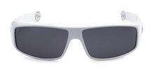 Load image into Gallery viewer, Locs 9035 White Sunglasses | Front View