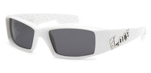 Load image into Gallery viewer, Locs 9052 White | Gangster Sunglasses