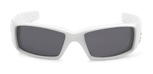 Load image into Gallery viewer, Locs 9052 White Sunglasses | Front View