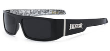 Load image into Gallery viewer, Locs 9058 Black White Bandana | Gangster Sunglasses