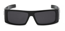 Load image into Gallery viewer, Locs 9058 Black Sunglasses | Front View