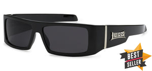 Locs 9058 Black Sunglasses | Best Seller