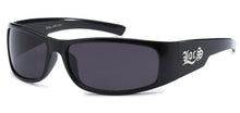 Load image into Gallery viewer, Locs 9083 Black Sunglasses | Main View