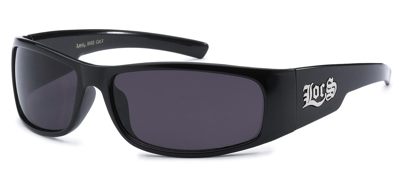 Locs 9083 Black Sunglasses | Main View