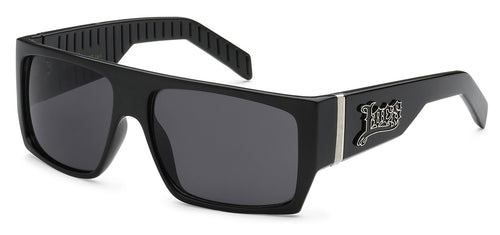 Locs 91010 Black | Gangster Sunglasses