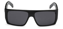 Load image into Gallery viewer, Locs 91010 Black Sunglasses | Front View