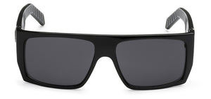 Locs 91010 Black Sunglasses | Front View