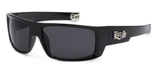 Load image into Gallery viewer, Locs 91025 Black | Gangster Sunglasses