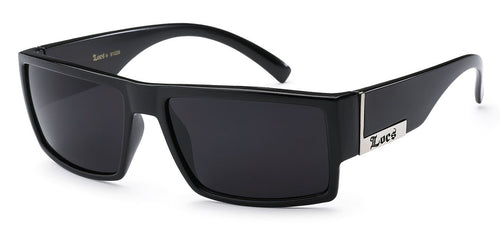 Locs 91026 Black | Gangster Sunglasses