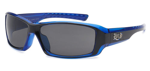 Locs 91042 Black Blue | Gangster Sunglasses