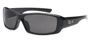 Locs 91042 Black | Gangster Sunglasses