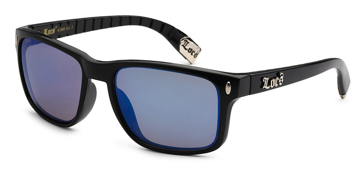 Locs 91045 Blue Revo | Gangster Sunglasses