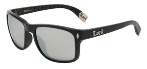 Locs 91045 Black Mirrored | Gangster Sunglasses